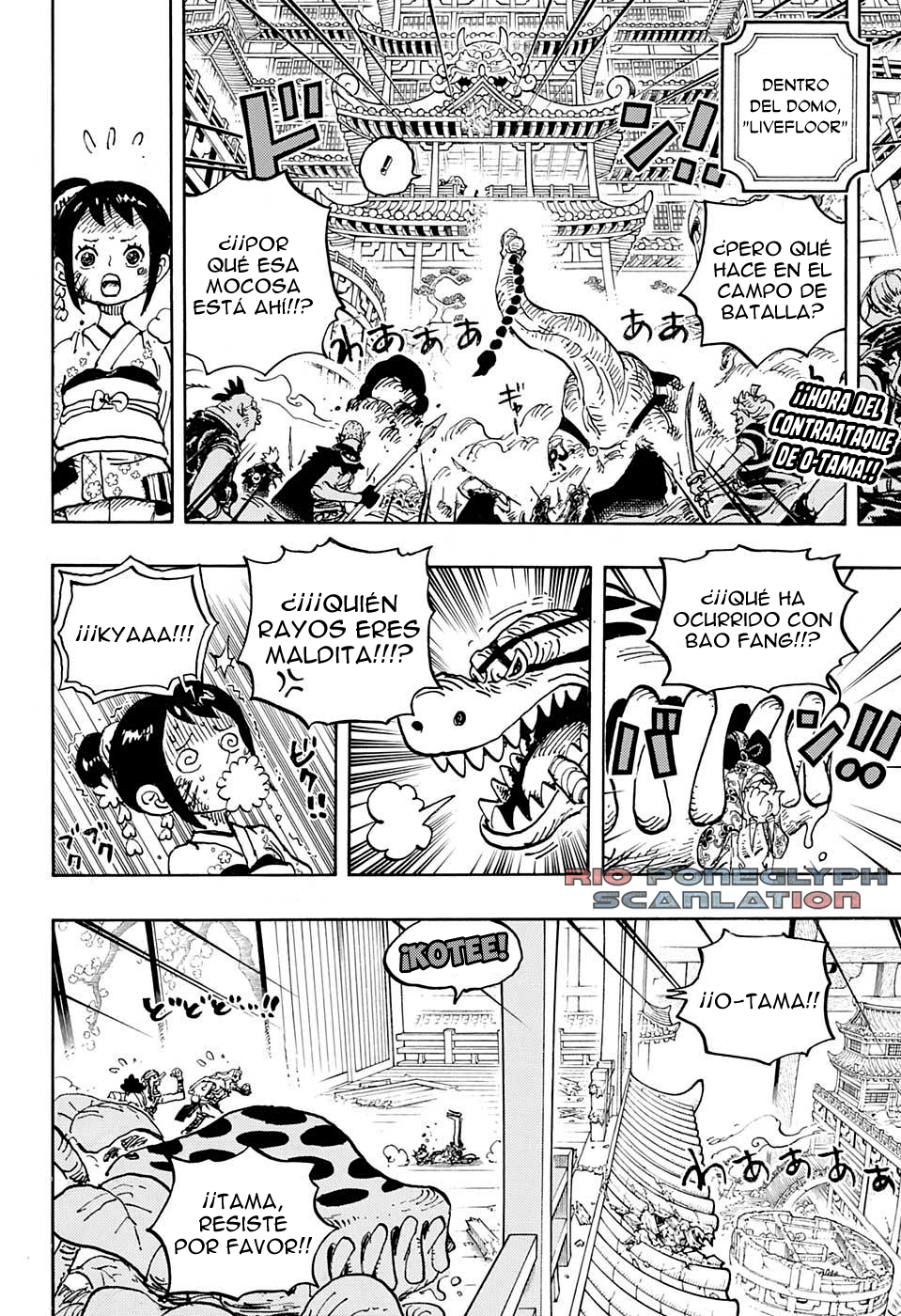 One Piece capítulo 1017 - página 3