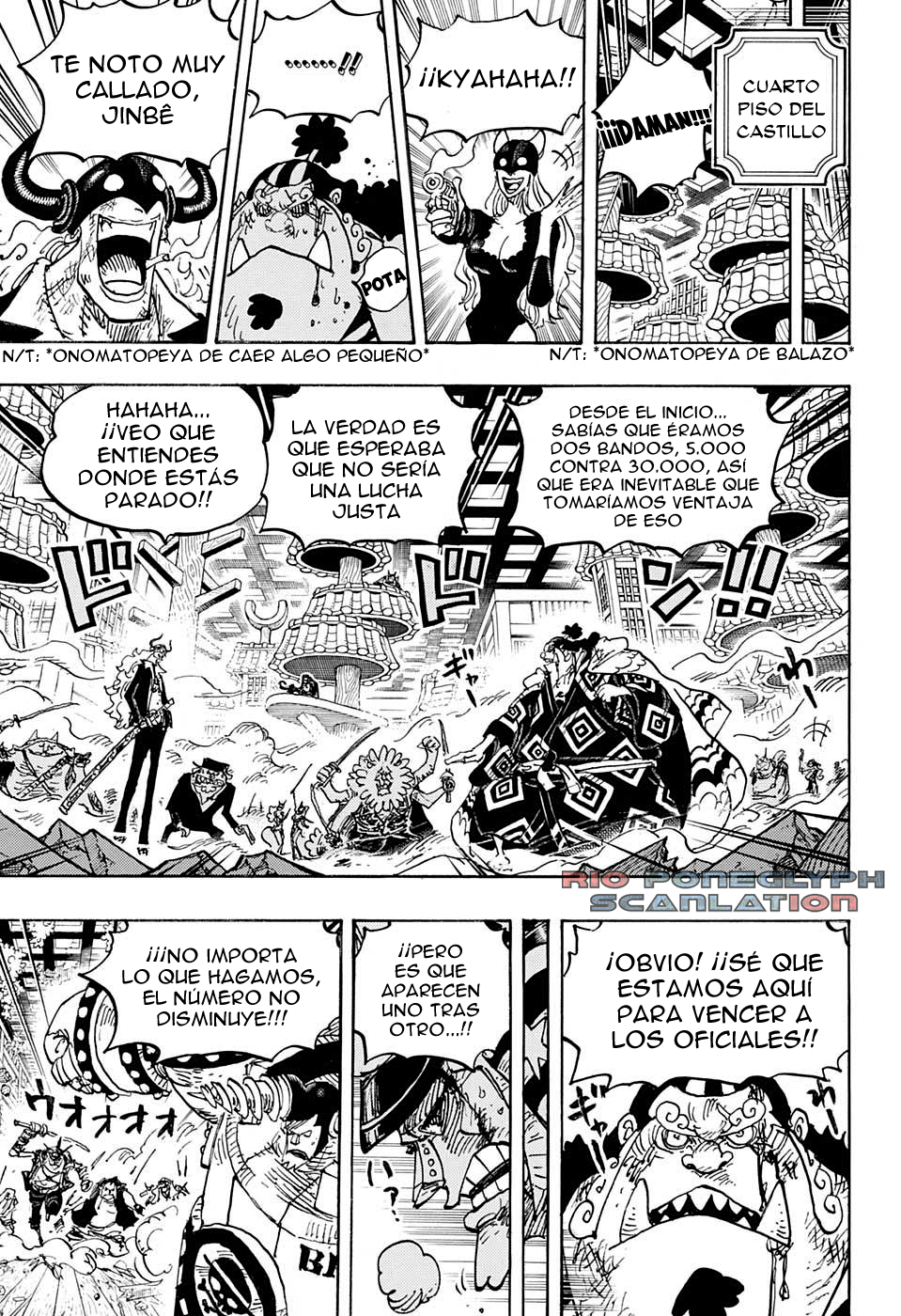 One Piece capítulo 1017 - página 4