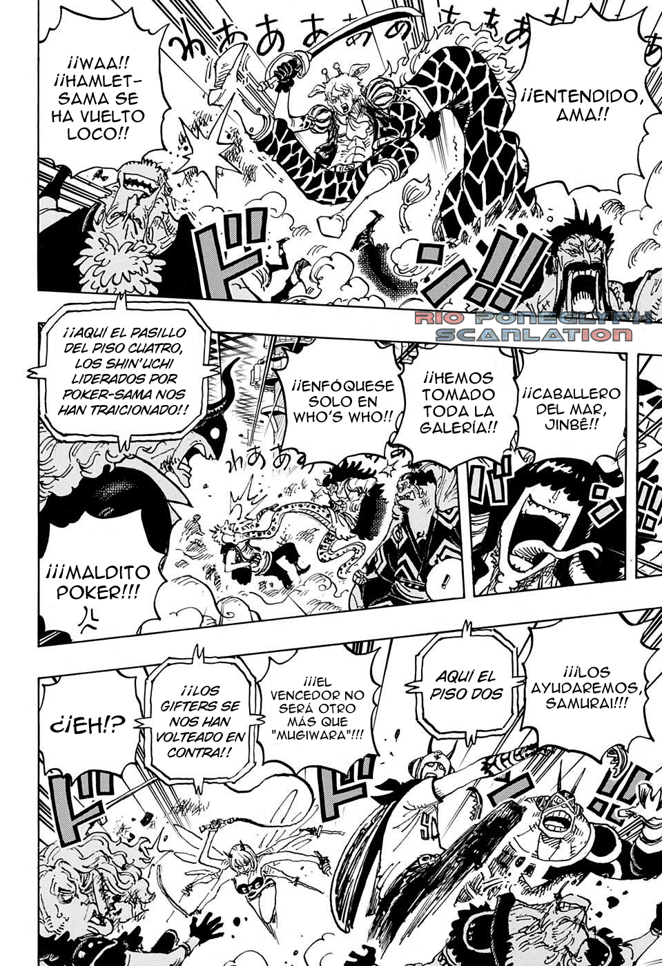 One Piece capítulo 1017 - página 9
