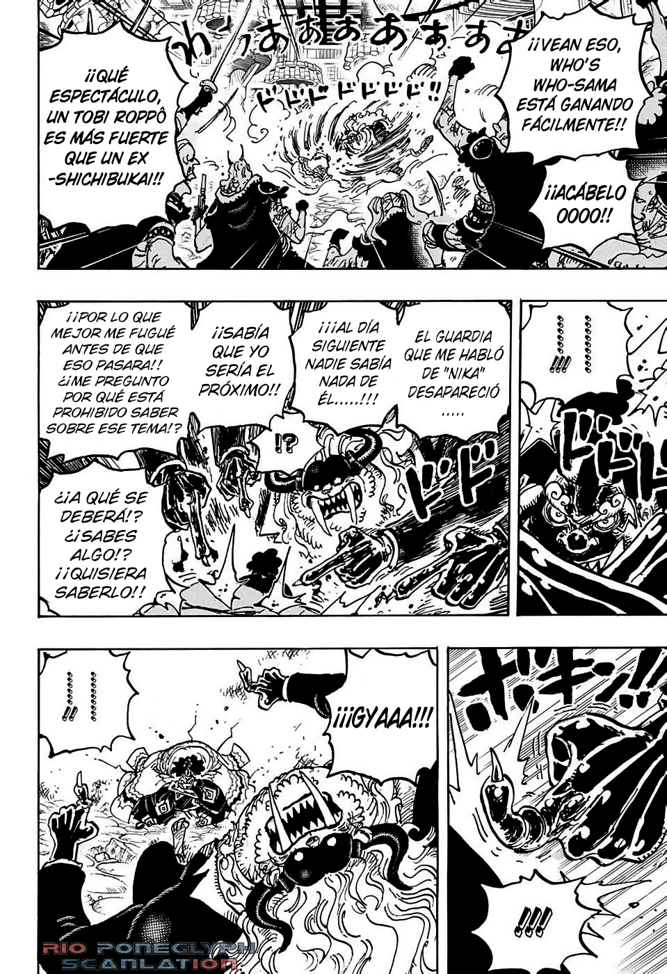 One Piece capítulo 1018 - página 14