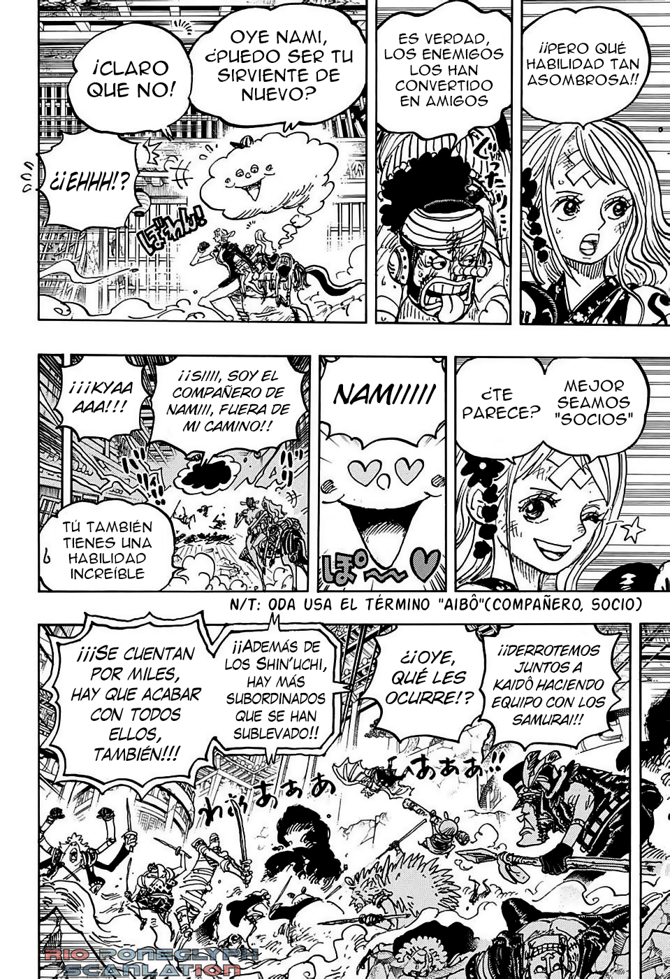 One Piece capítulo 1018 - página 4