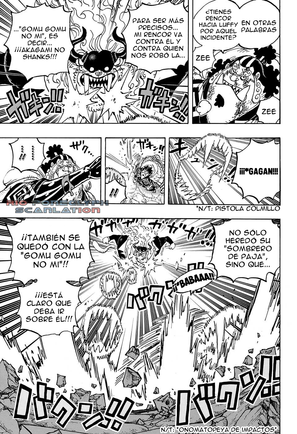 One Piece capítulo 1018 - página 7