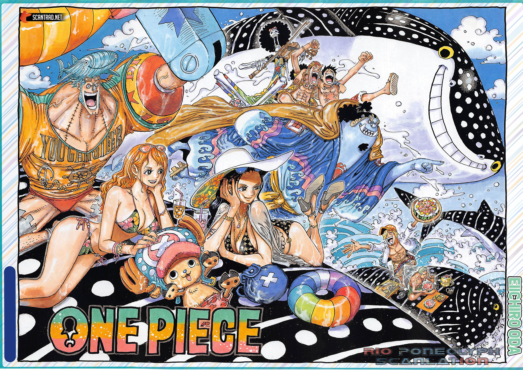 One Piece capítulo 1019 - página 1