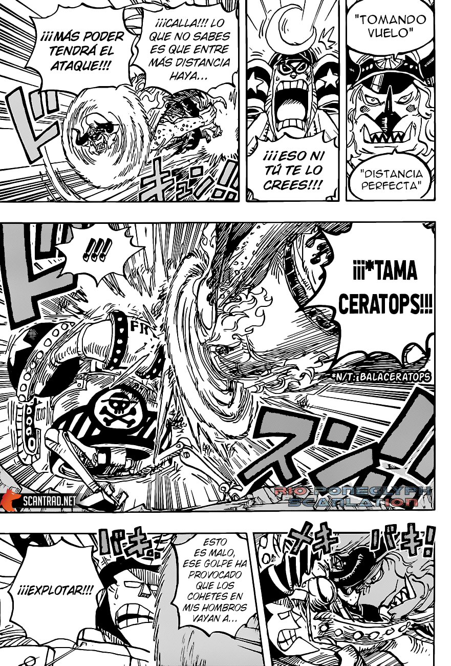 One Piece capítulo 1019 - página 10