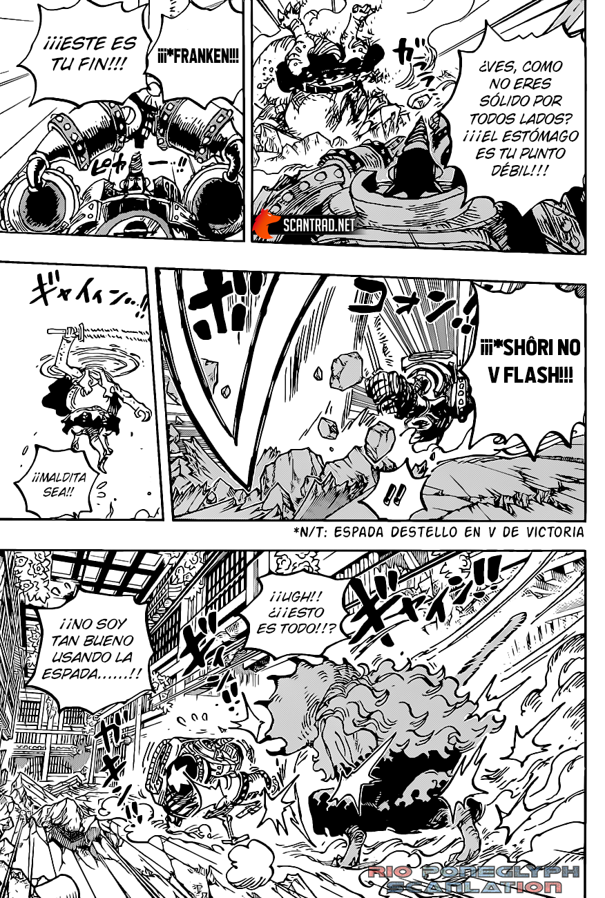 One Piece capítulo 1019 - página 12