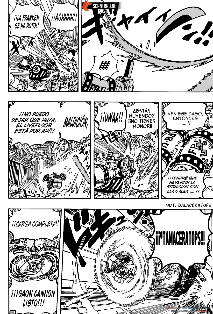 One Piece capítulo 1019 - página 13
