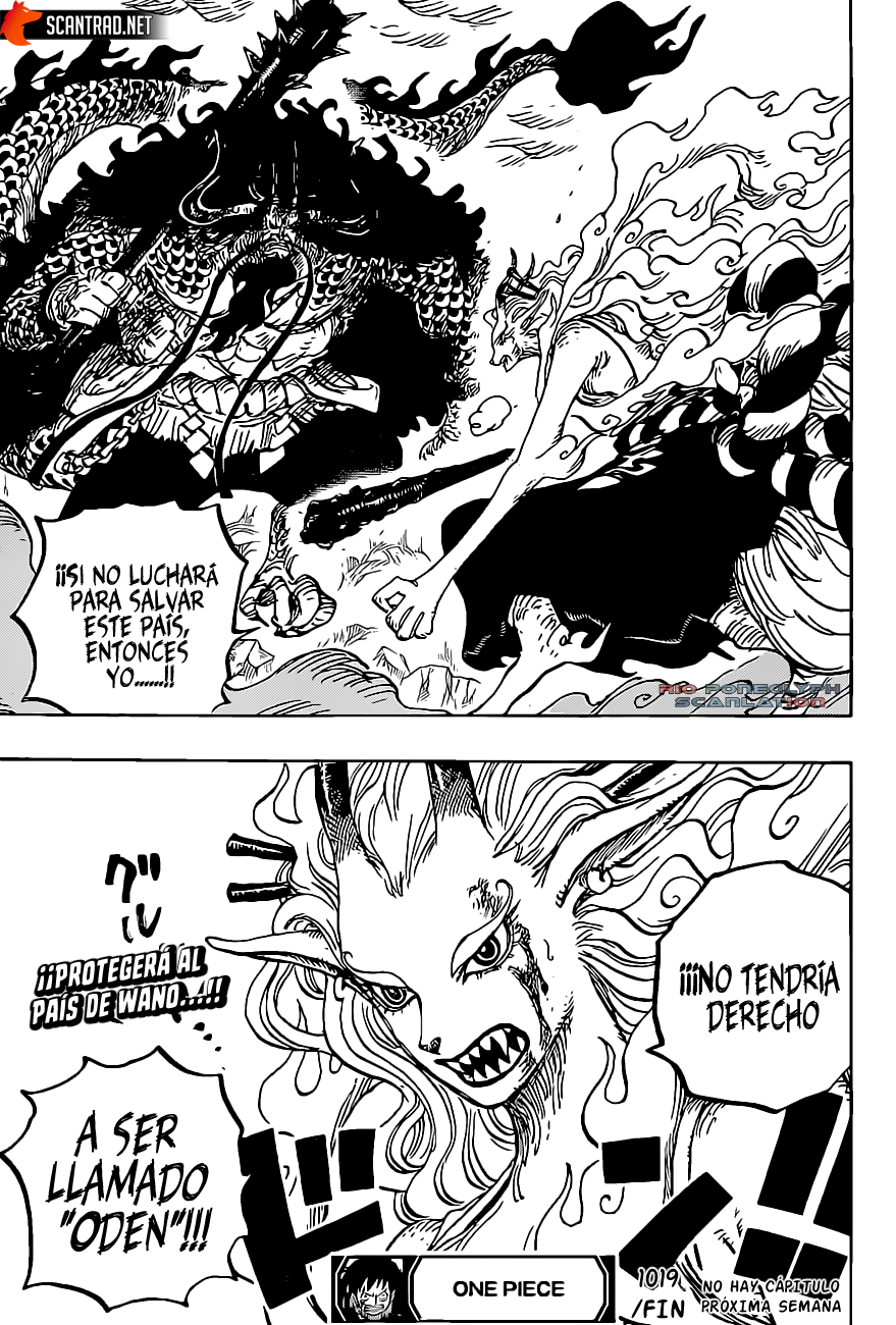 One Piece capítulo 1019 - página 17