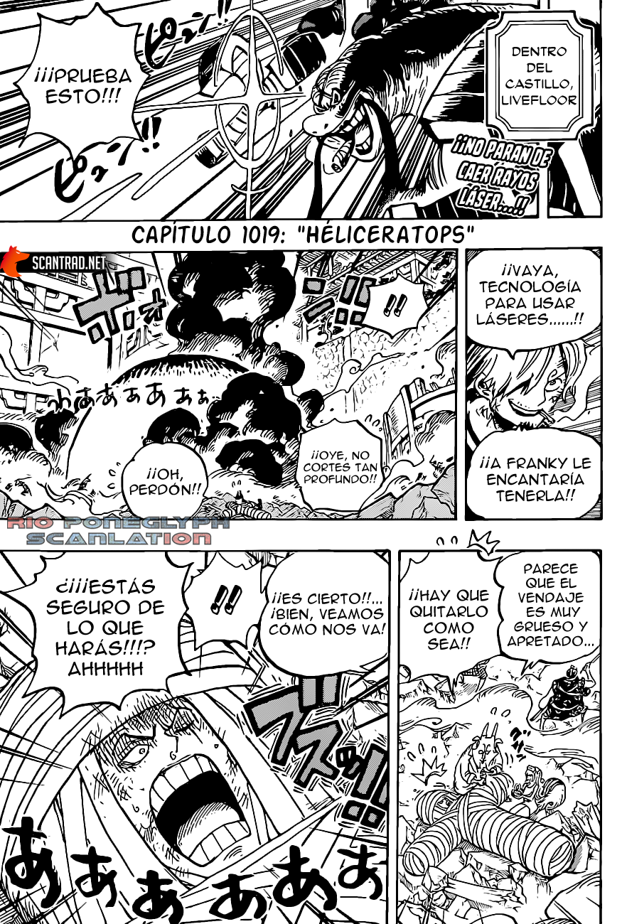 One Piece capítulo 1019 - página 2