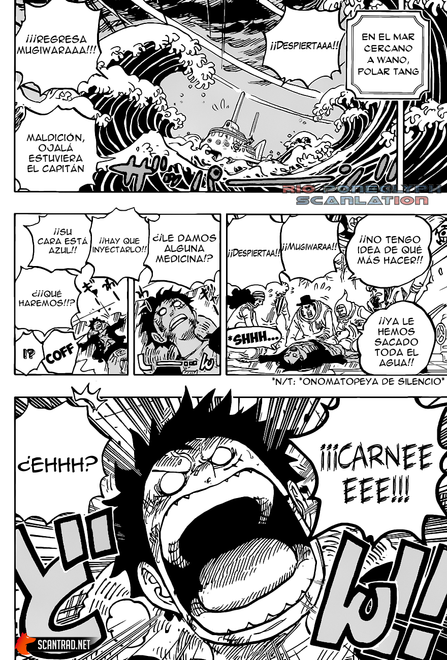 One Piece capítulo 1019 - página 3