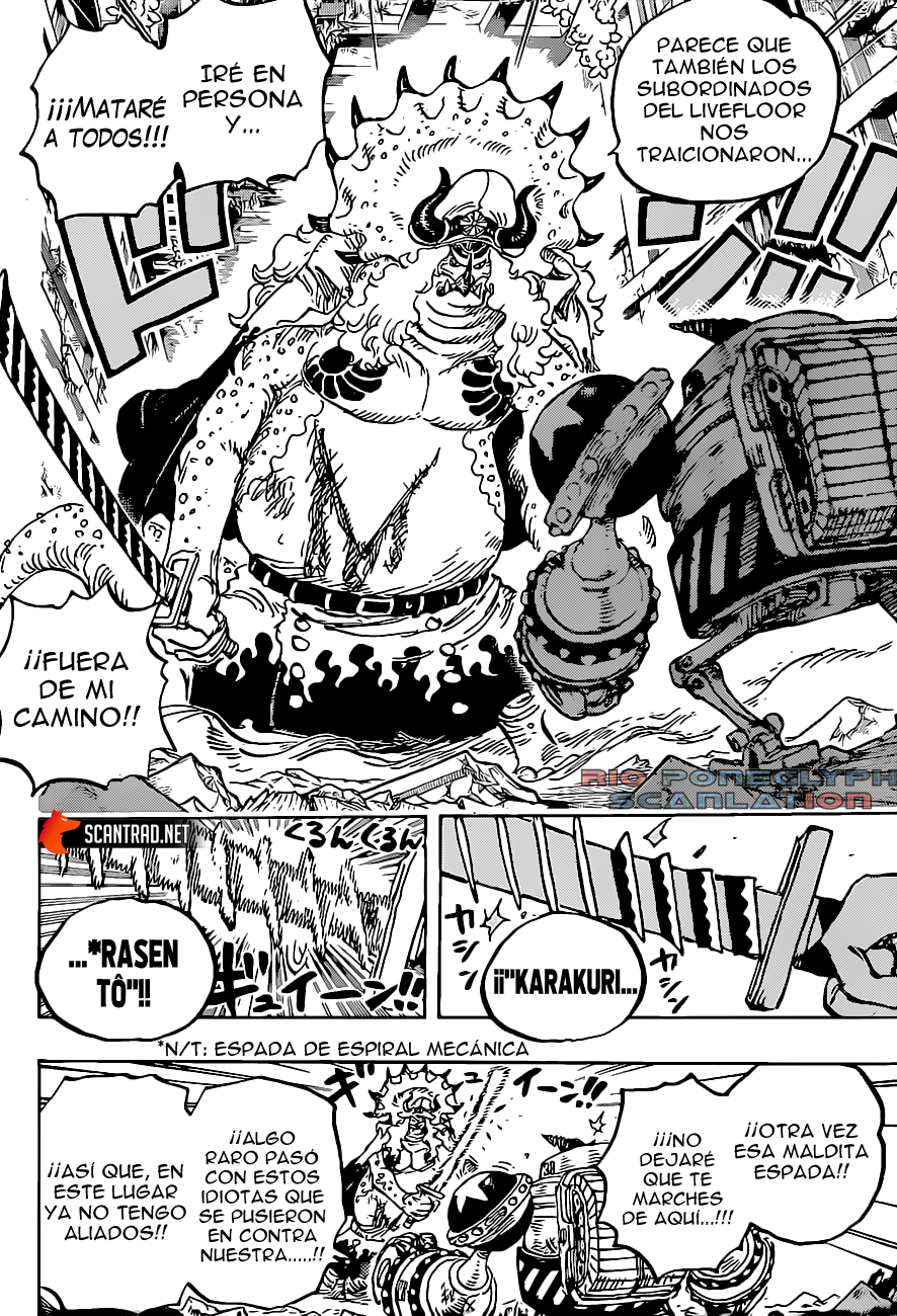 One Piece capítulo 1019 - página 5
