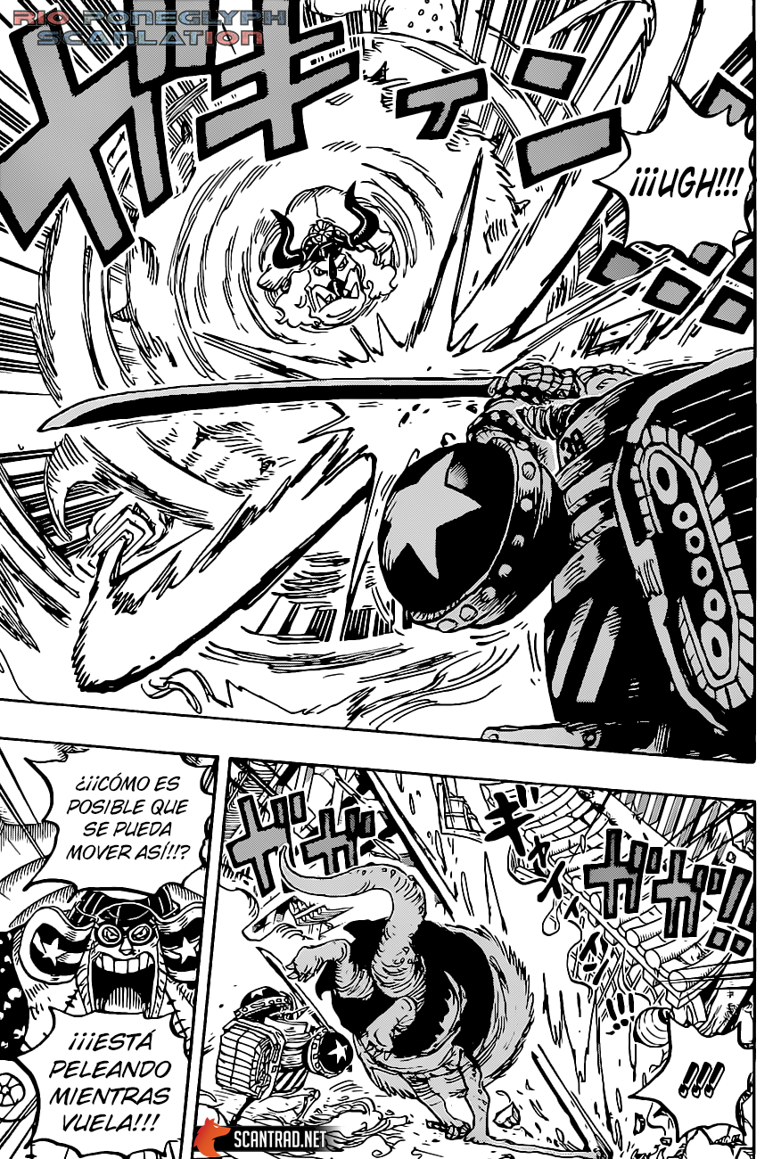 One Piece capítulo 1019 - página 8
