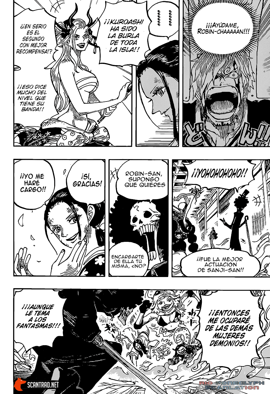 One Piece capítulo 1020 - página 14