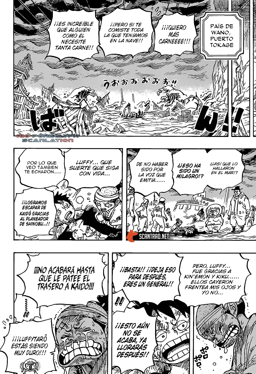 One Piece capítulo 1020 - página 16