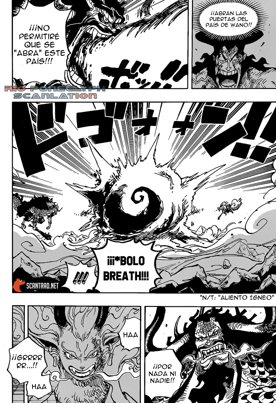 One Piece capítulo 1020 - página 4