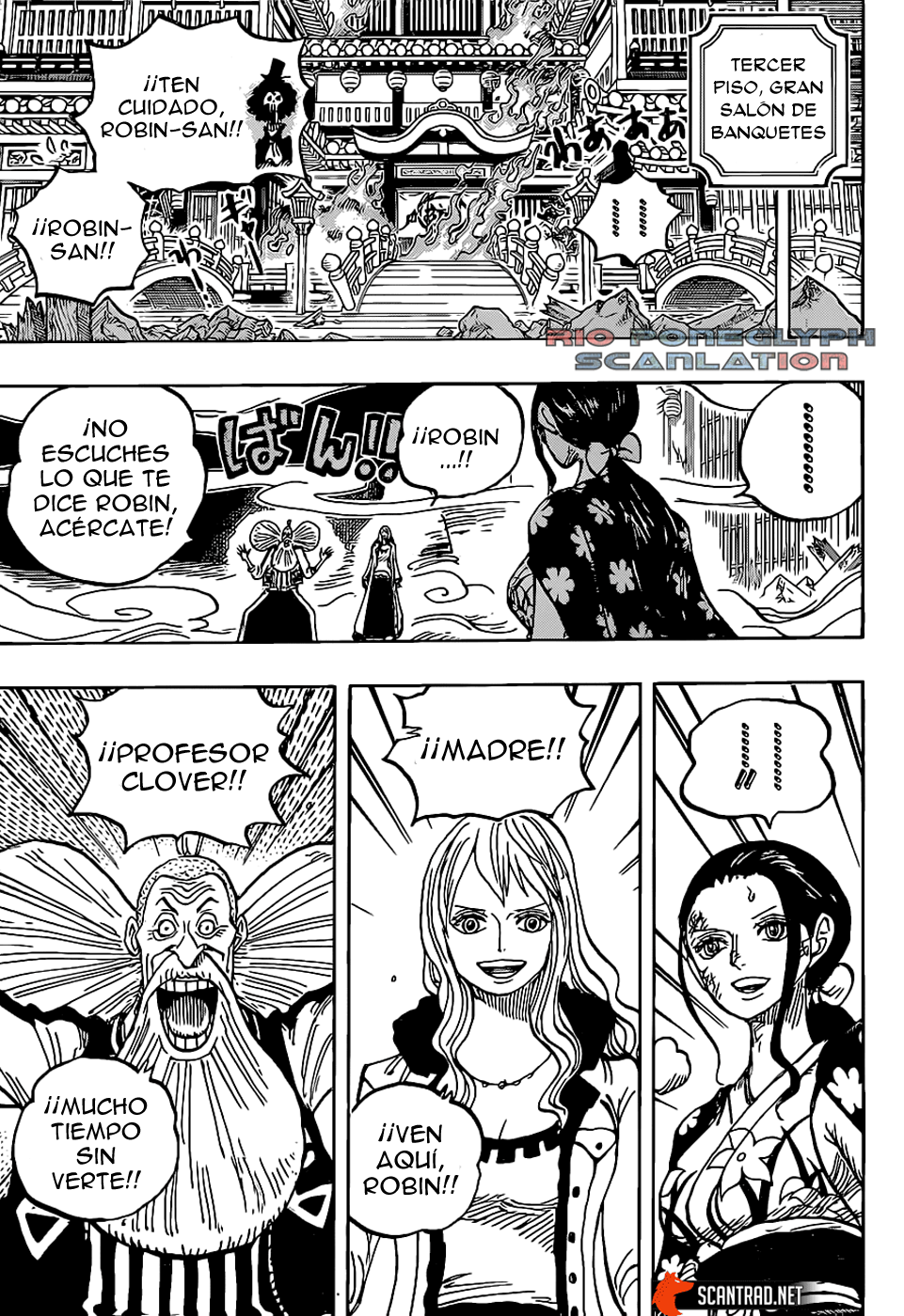One Piece capítulo 1020 - página 5