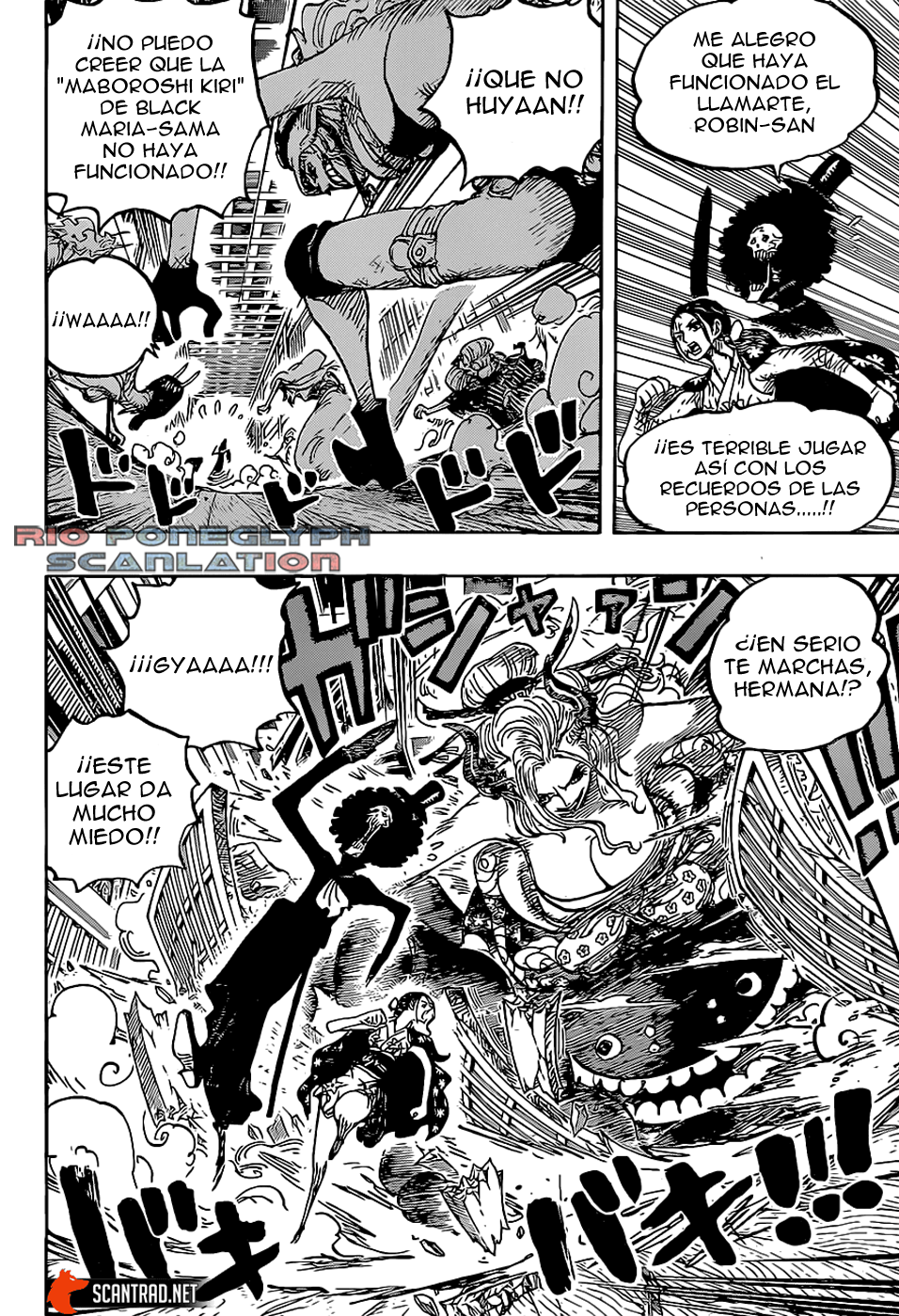 One Piece capítulo 1020 - página 8