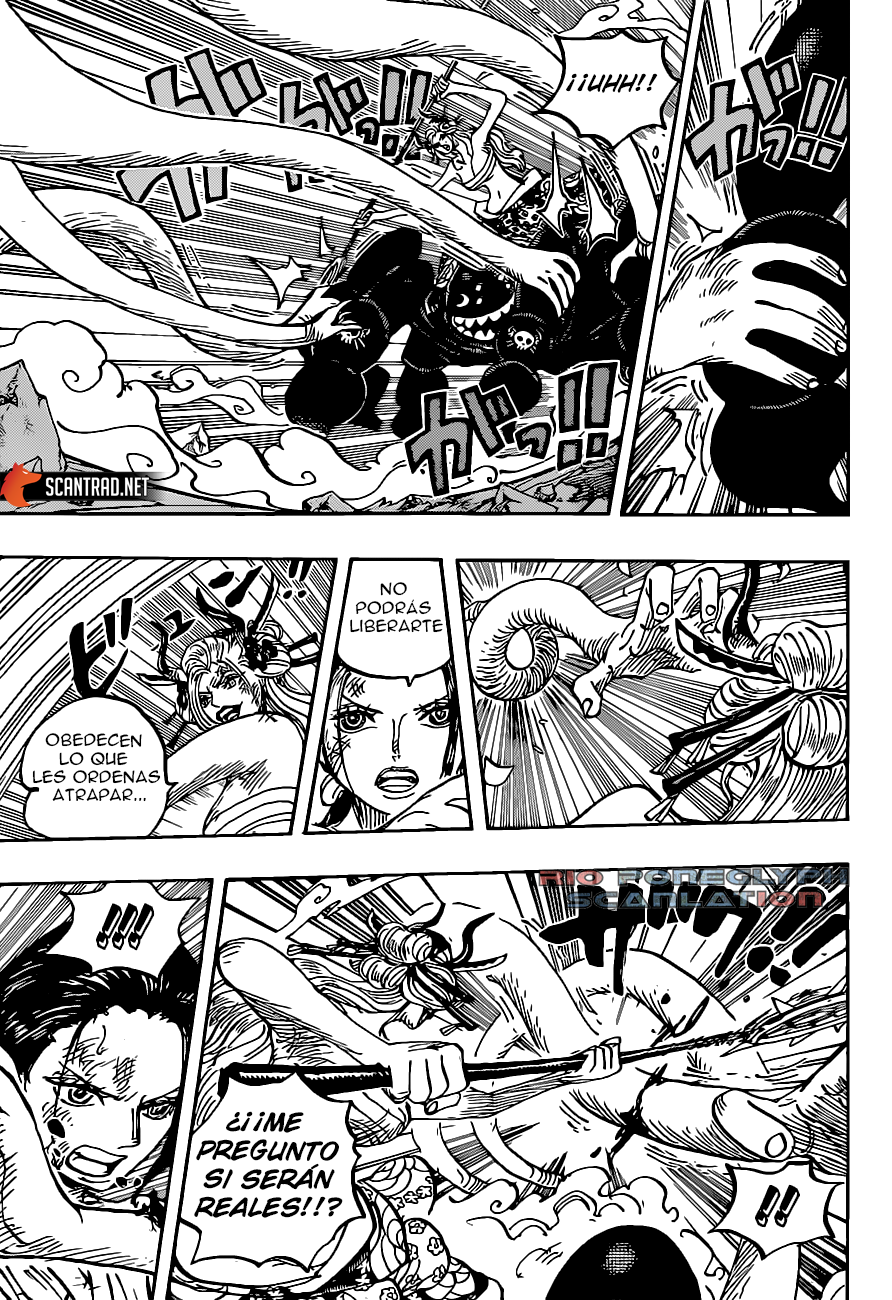 One Piece capítulo 1021 - página 3