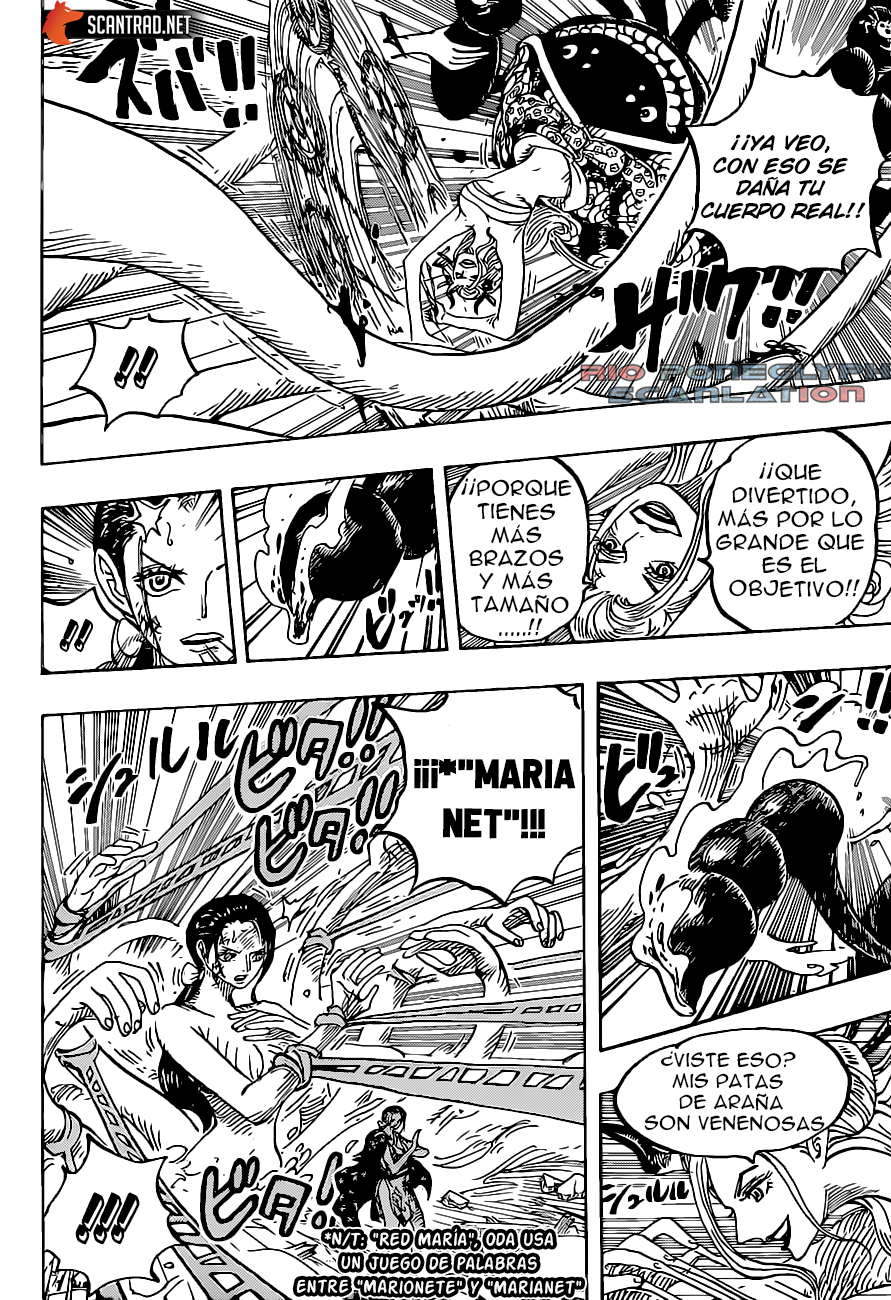 One Piece capítulo 1021 - página 4