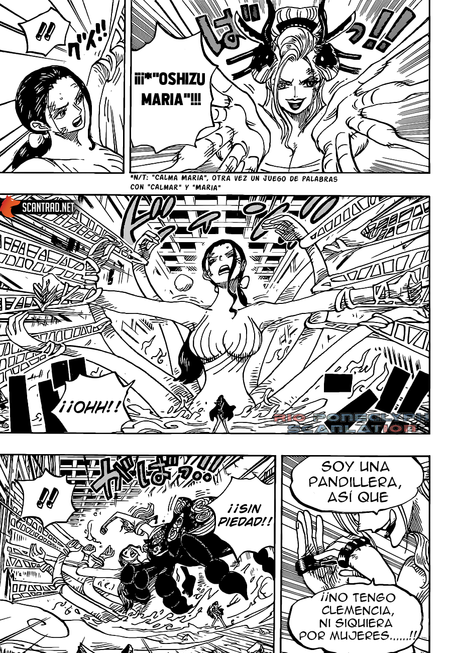 One Piece capítulo 1021 - página 5