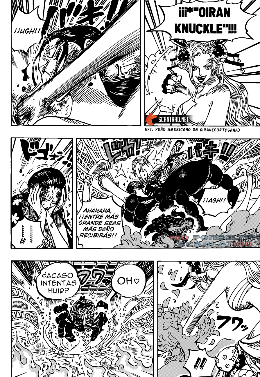 One Piece capítulo 1021 - página 6