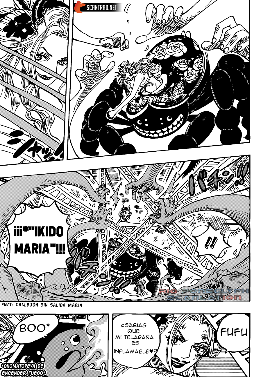 One Piece capítulo 1021 - página 7