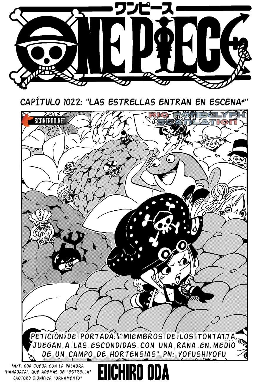 One Piece capítulo 1022 - página 1