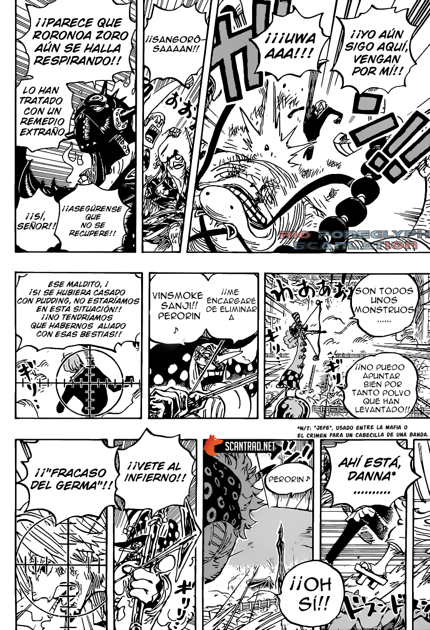 One Piece capítulo 1022 - página 11