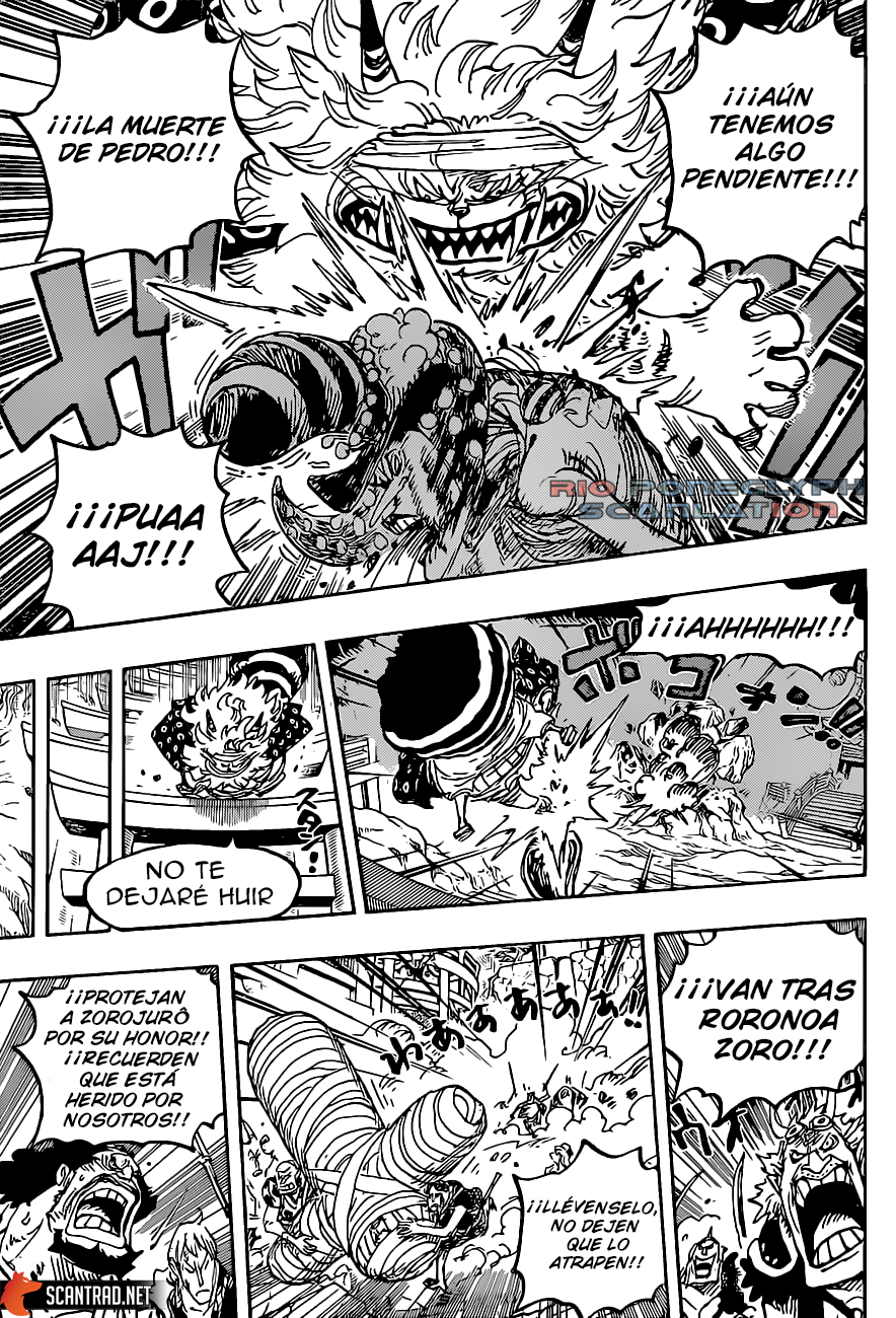 One Piece capítulo 1022 - página 12