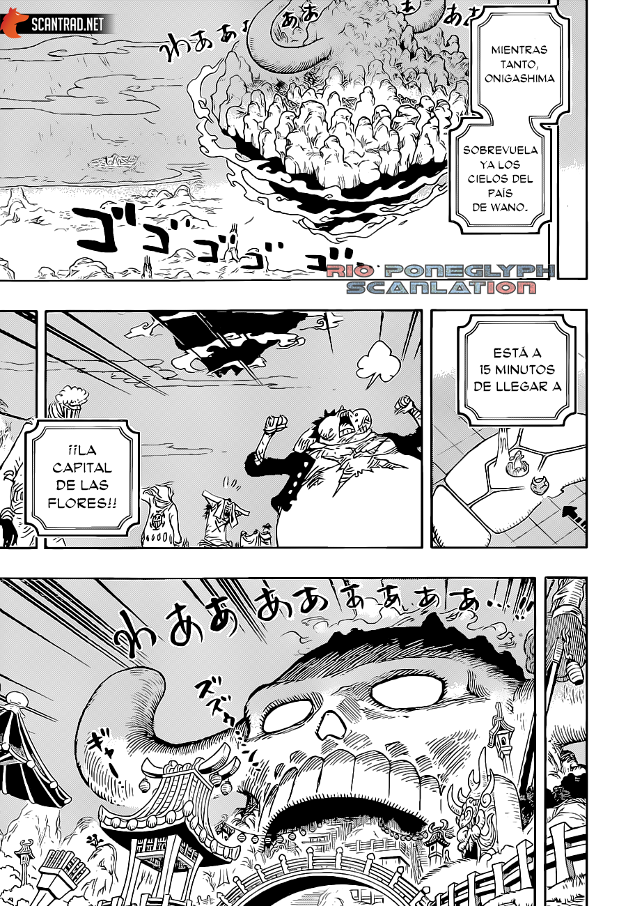 One Piece capítulo 1022 - página 3