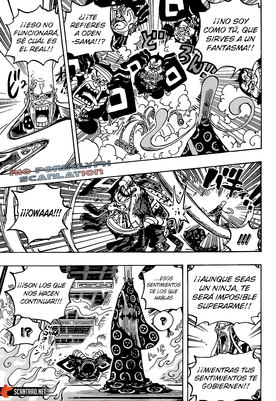 One Piece capítulo 1022 - página 5