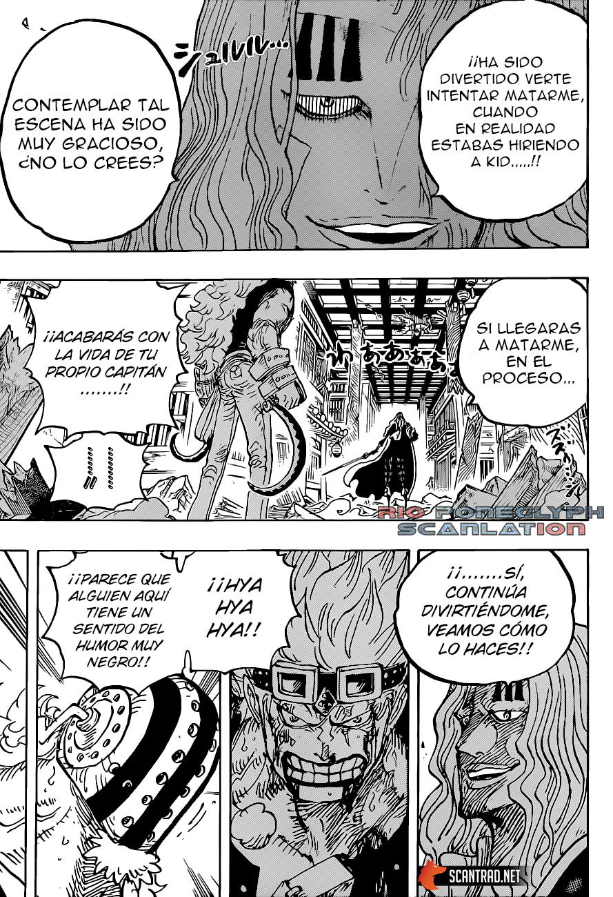 One Piece capítulo 1022 - página 9