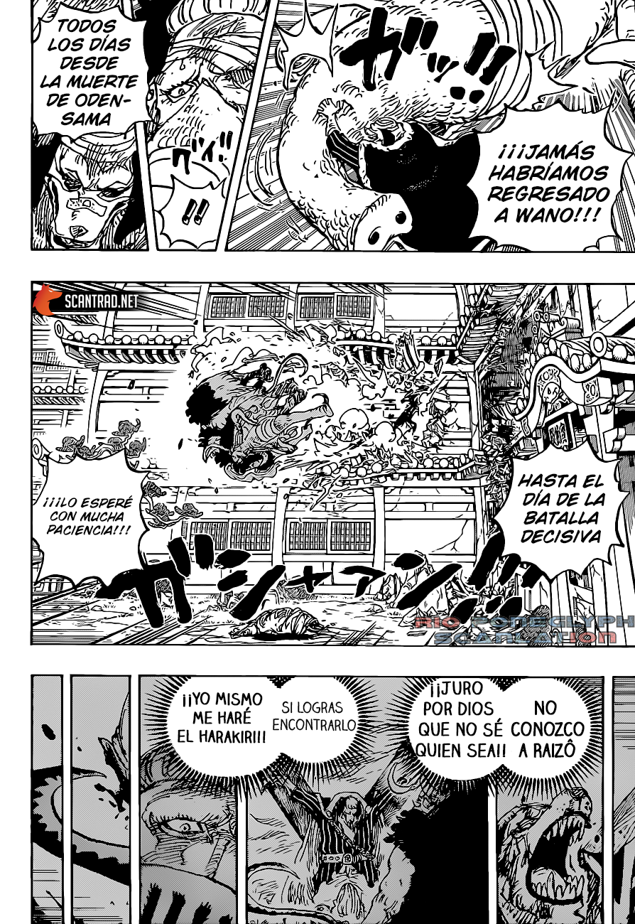 One Piece capítulo 1023 - página 13