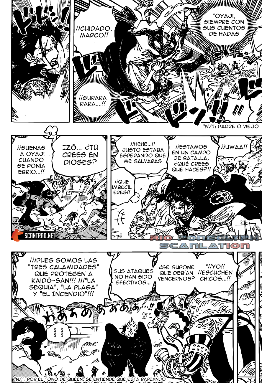One Piece capítulo 1023 - página 5