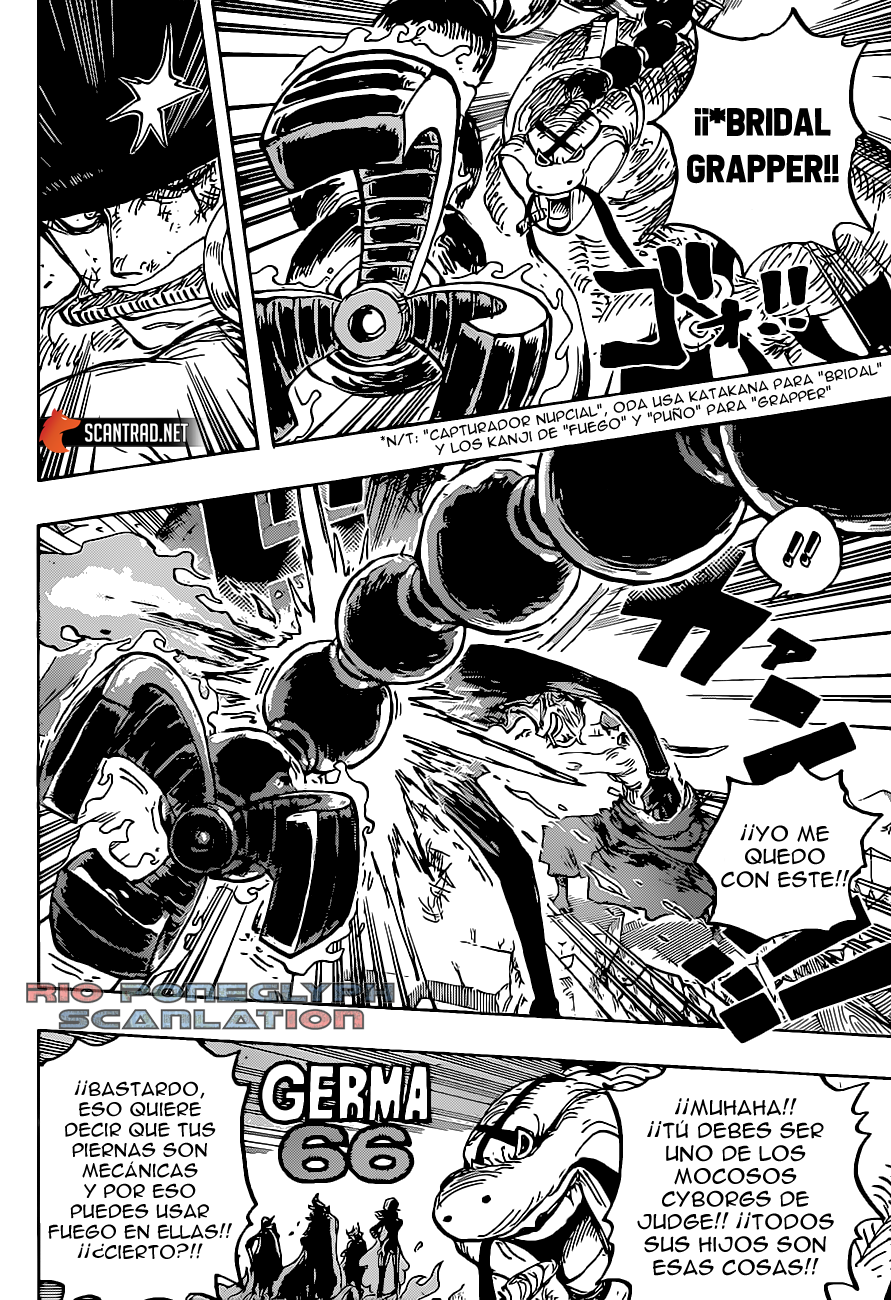 One Piece capítulo 1023 - página 7