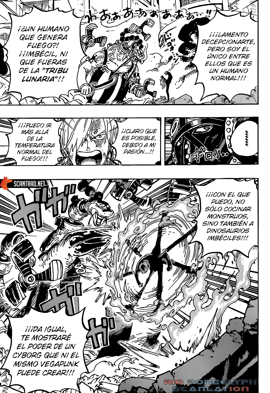 One Piece capítulo 1023 - página 8