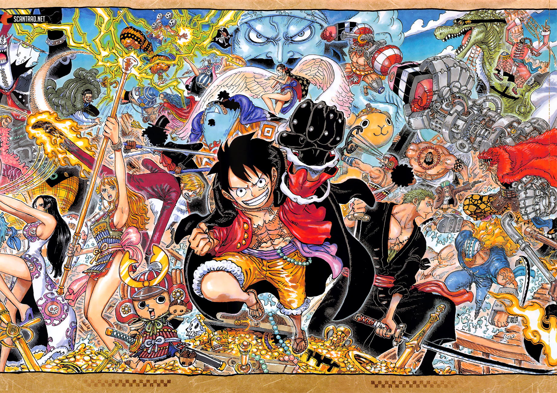 One Piece capítulo 1024 - página 1
