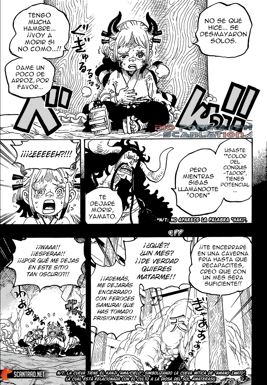 One Piece capítulo 1024 - página 10