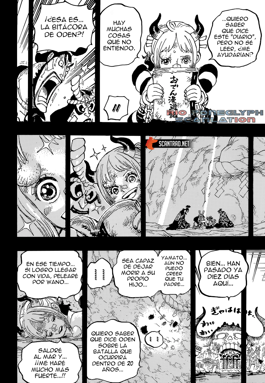 One Piece capítulo 1024 - página 15