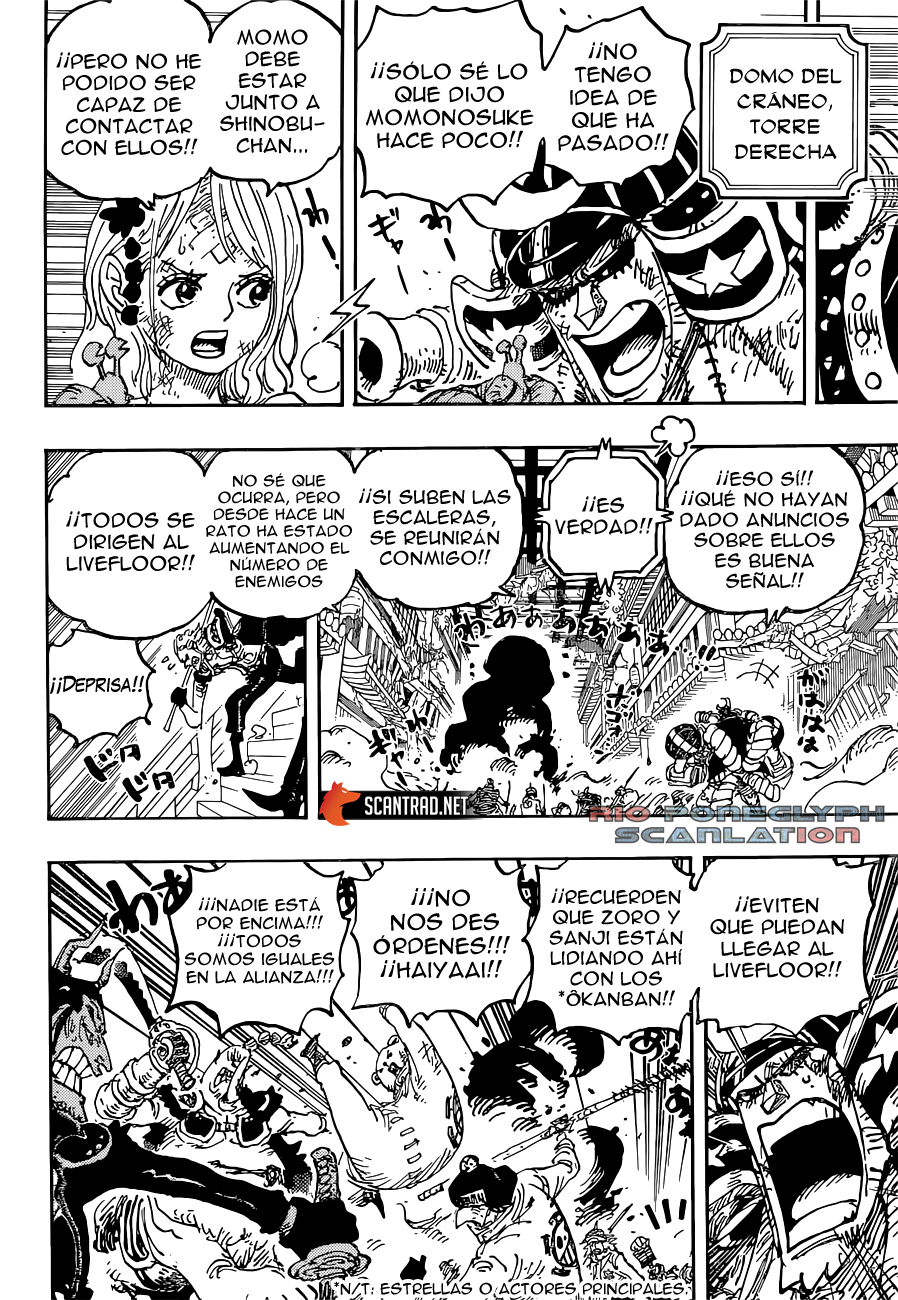 One Piece capítulo 1024 - página 3