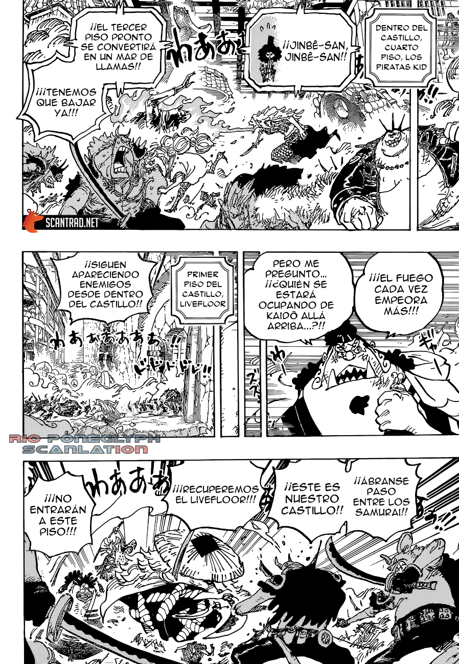 One Piece capítulo 1024 - página 5