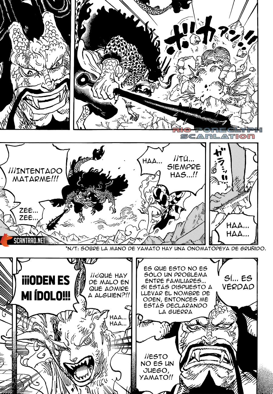 One Piece capítulo 1024 - página 8