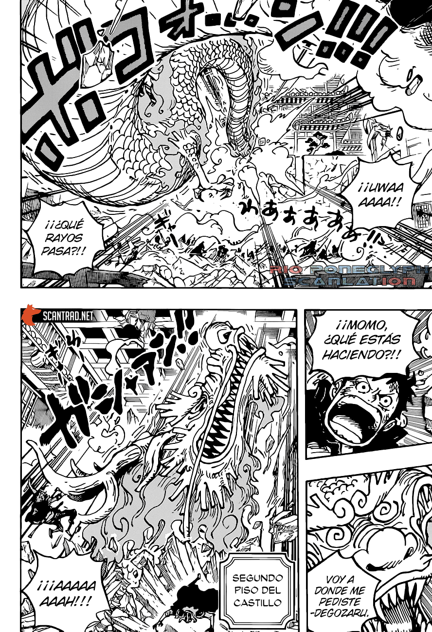One Piece capítulo 1025 - página 10