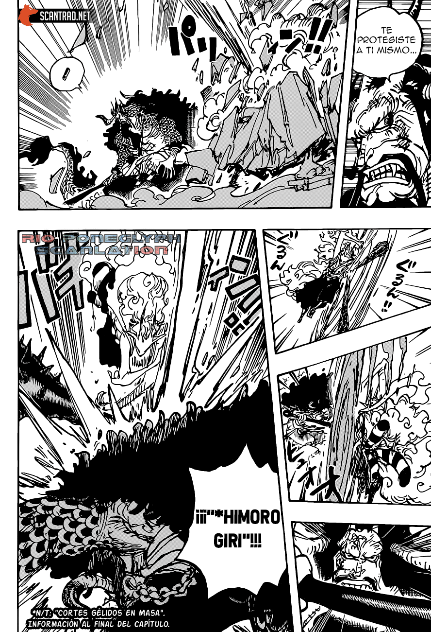 One Piece capítulo 1025 - página 5