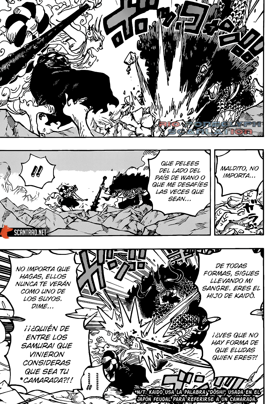 One Piece capítulo 1025 - página 6