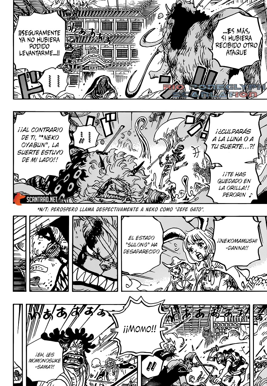 One Piece capítulo 1026 - página 10