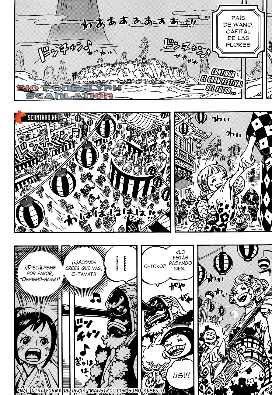 One Piece capítulo 1026 - página 2