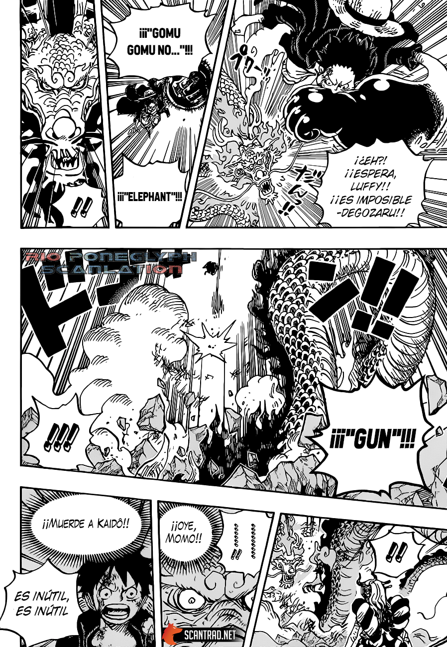 One Piece capítulo 1026 - página 6