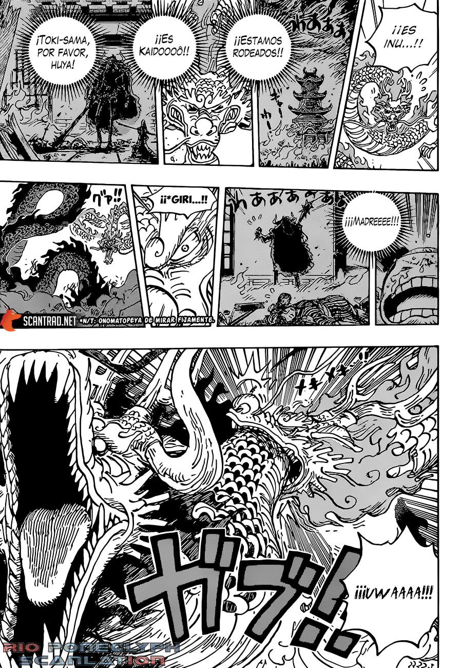 One Piece capítulo 1026 - página 7