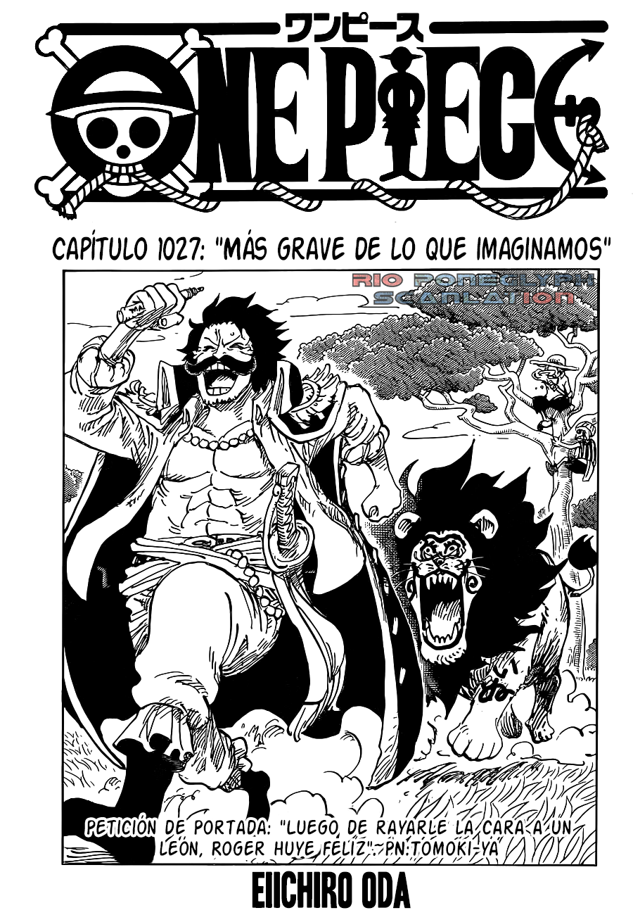 One Piece capítulo 1027 - página 1