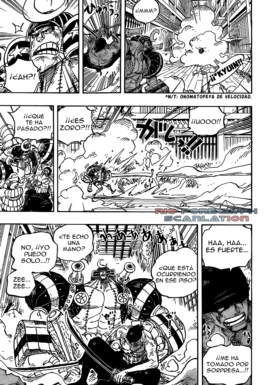 One Piece capítulo 1027 - página 13